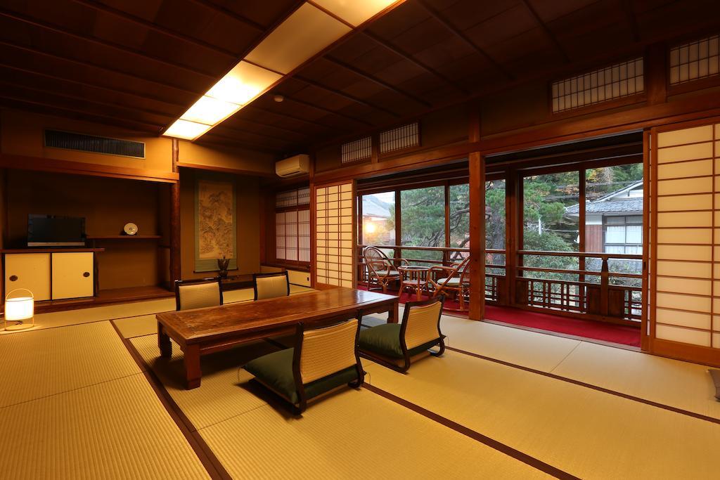 Mikiya Hotel Toyooka  Ruang foto