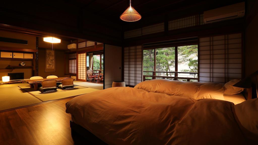 Mikiya Hotel Toyooka  Ruang foto